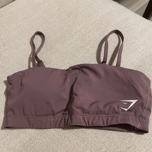 Gymshark bandeau sports bra Small